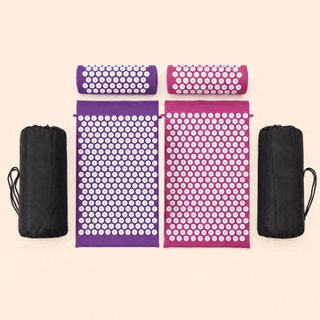 Pack duo tapis d'acupression