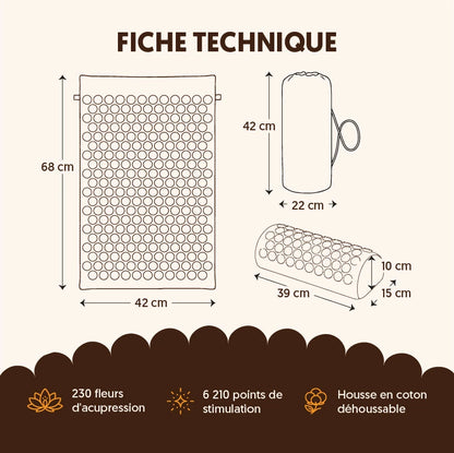 Fiche technique tapis Tarakir
