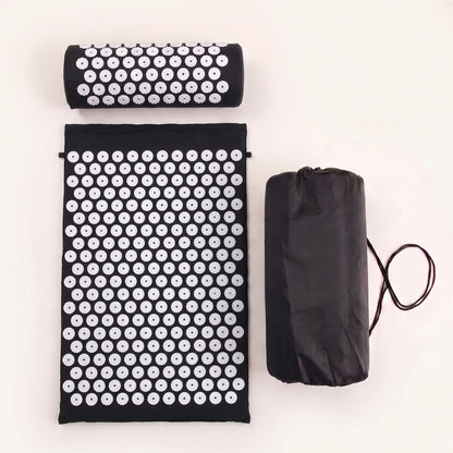 Tapis d'acupression Tarakir noir