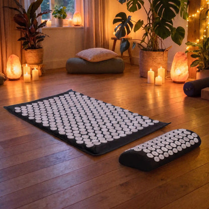 Tapis d'acupression Tarakir noir