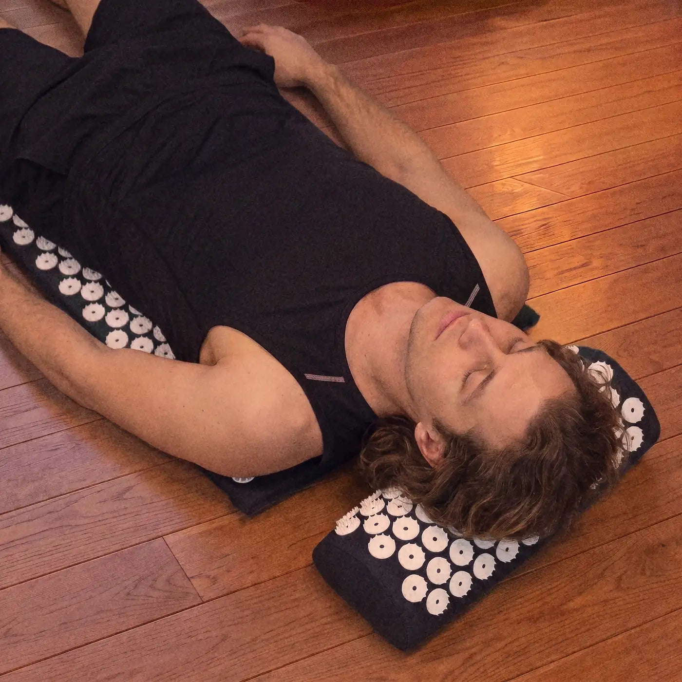 Tapis d'acupression Tarakir noir