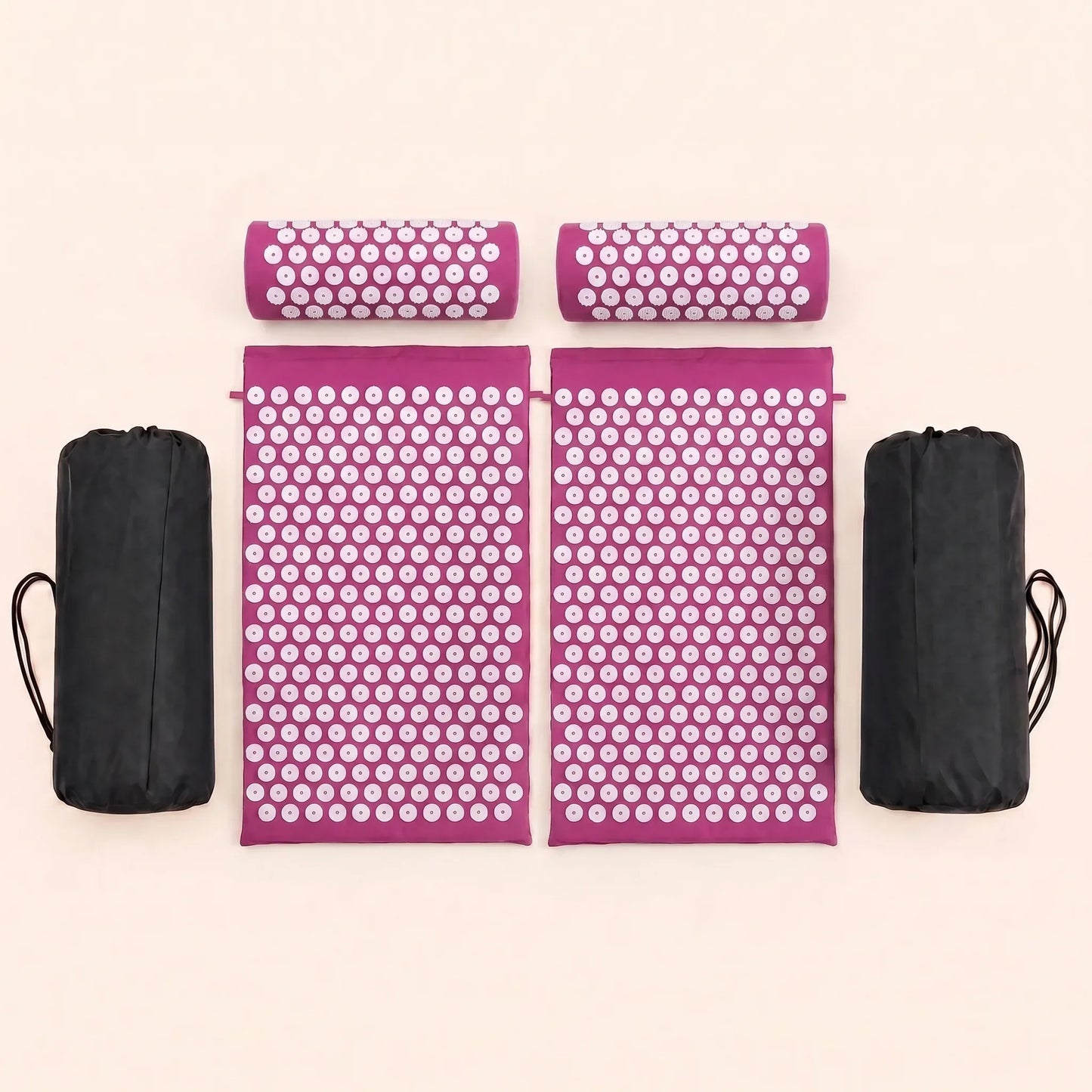 Tapis d'acupression Duo Fushia Fushia