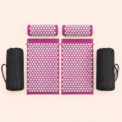 Tapis d'acupression Duo Fushia Fushia